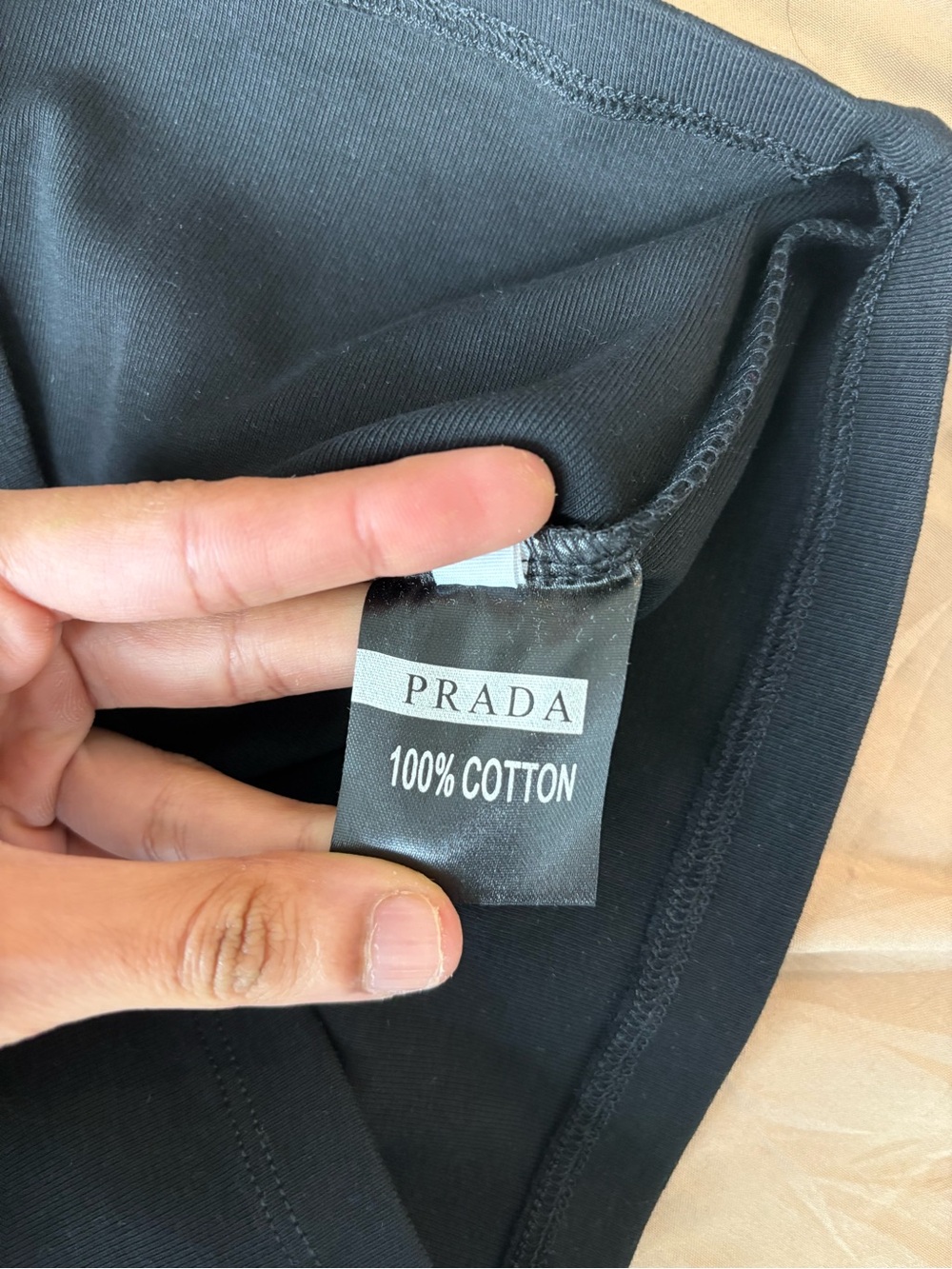 Prada Black Tank Top - Picture 4 of 8